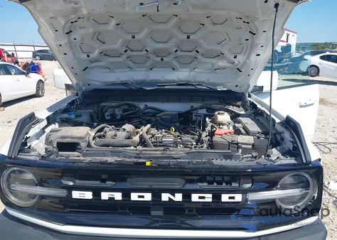 2022 Ford Bronco Outer Banks из США, поврежденный, VIN 1FMDE5BH3NLB45831